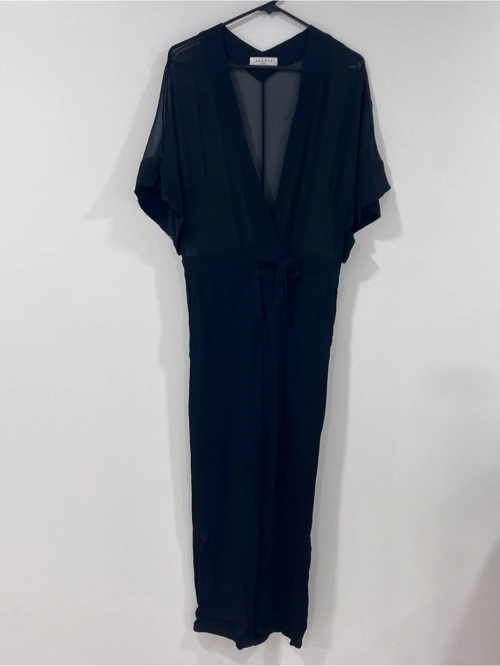 Sandro Kimonoia Jumpsuit